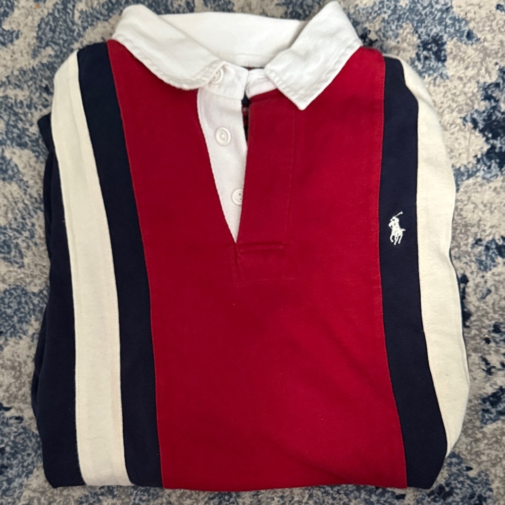 Vintage Men’s Polo Rugby